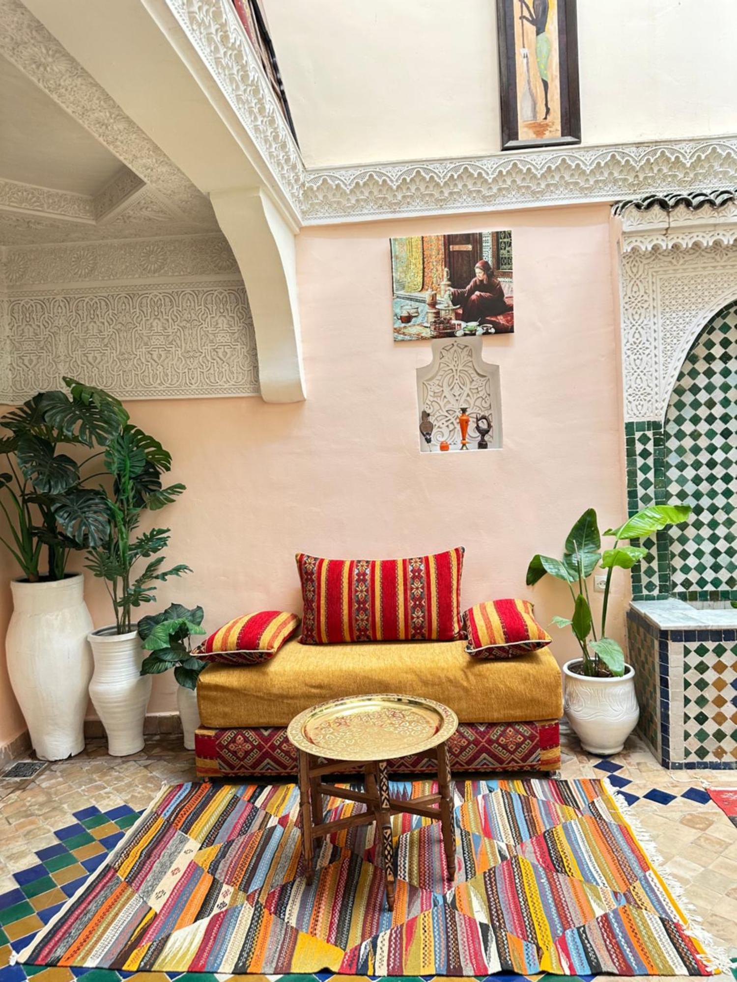 Dar Khmissa Fes Fez Exterior foto