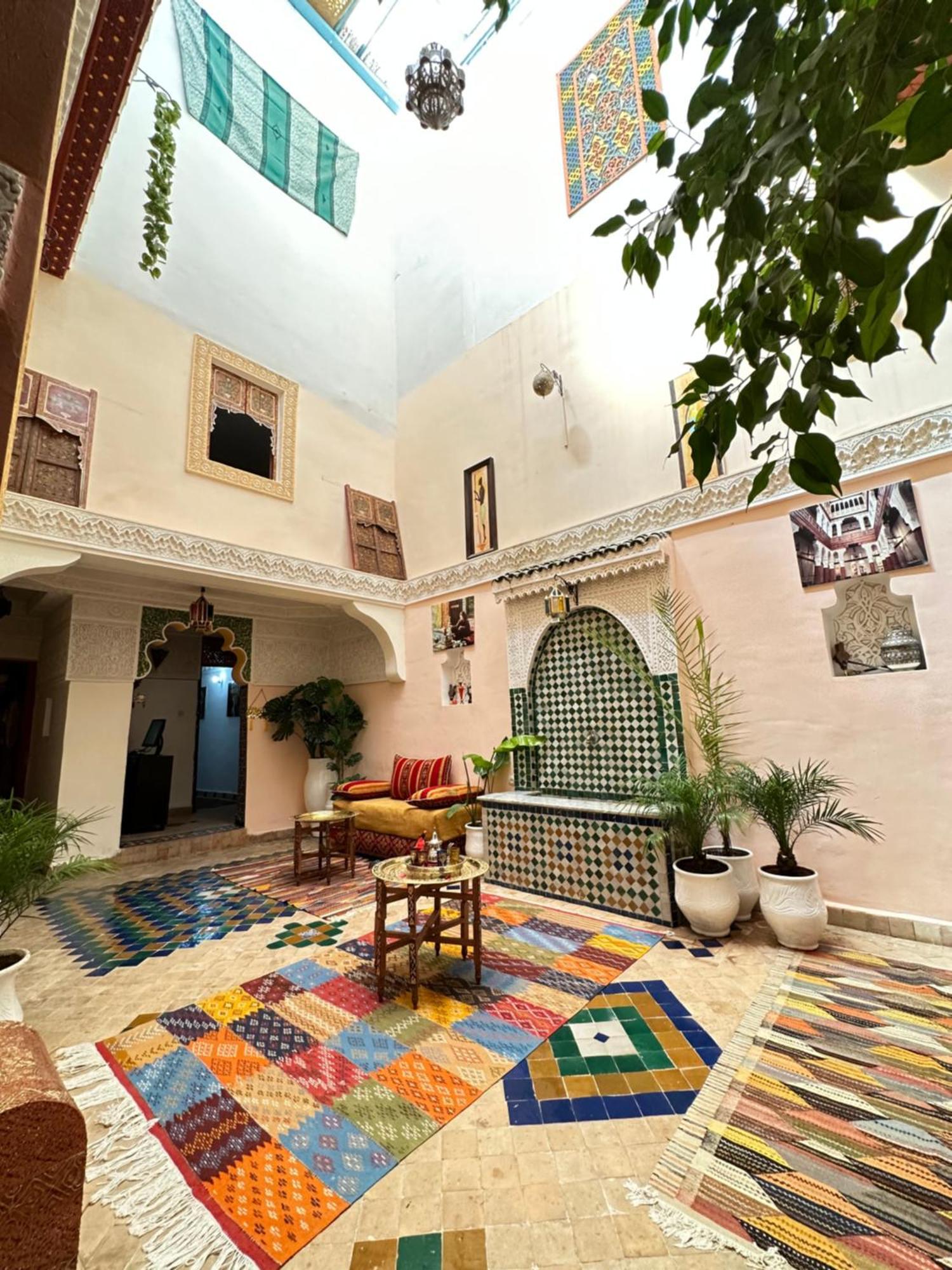 Dar Khmissa Fes Fez Exterior foto