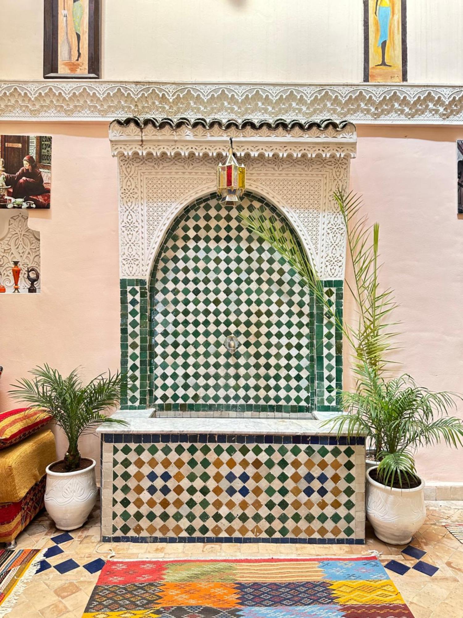 Dar Khmissa Fes Fez Exterior foto