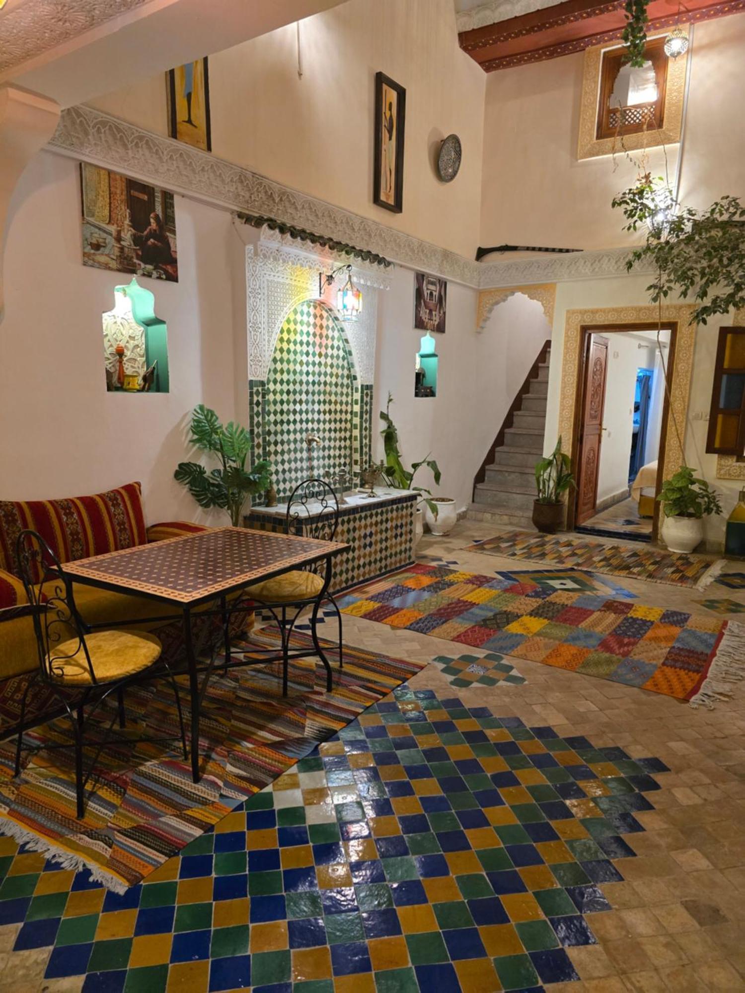 Dar Khmissa Fes Fez Exterior foto